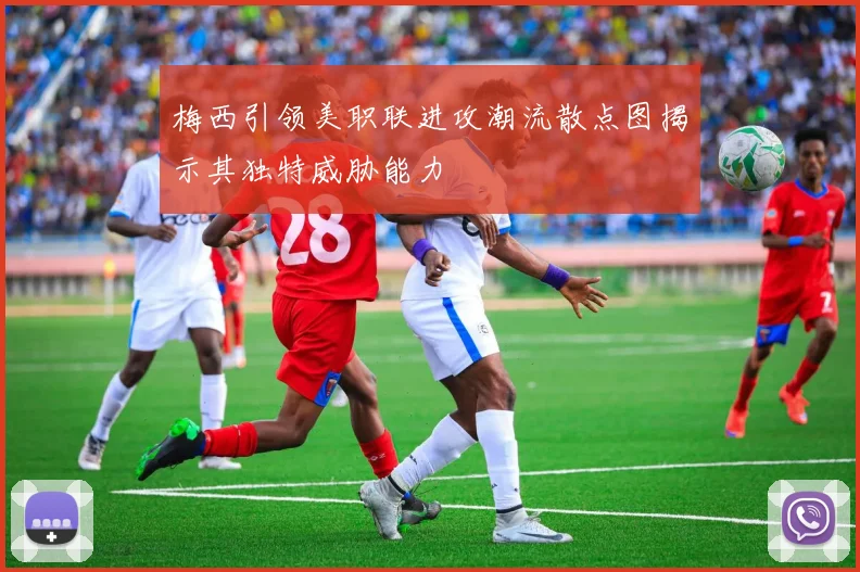 梅西引领美职联进攻潮流散点图揭示其独特威胁能力