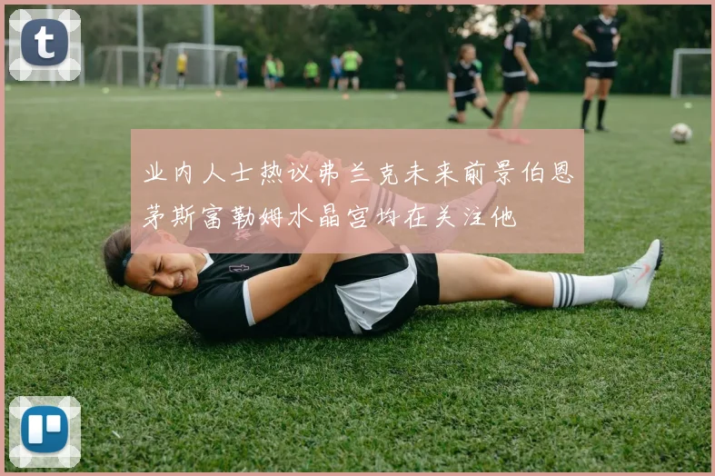 业内人士热议弗兰克未来前景伯恩茅斯富勒姆水晶宫均在关注他